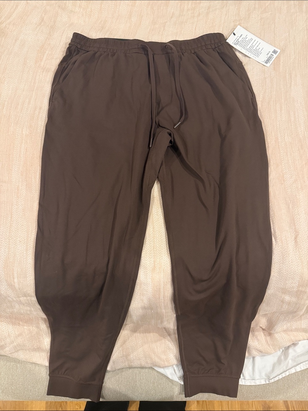 lululemon athletica Men's Dark Brown Jogger Pants